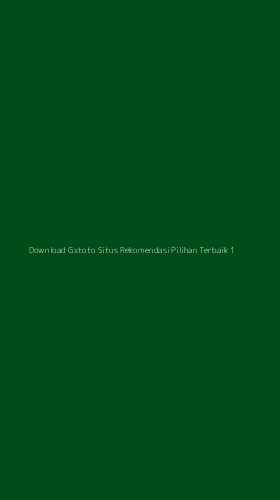 Tampilan Antarmuka Aplikasi Download Gxtoto Situs Rekomendasi Pilihan Terbaik - 1