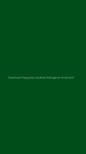 Tampilan Antarmuka Aplikasi Download Happympo Aplikasi Kebugaran Android - 4