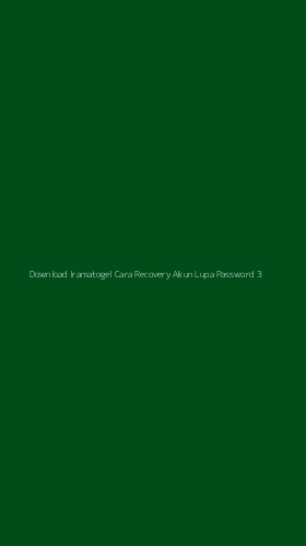Tampilan Antarmuka Aplikasi Download Iramatogel Cara Recovery Akun Lupa Password - 3