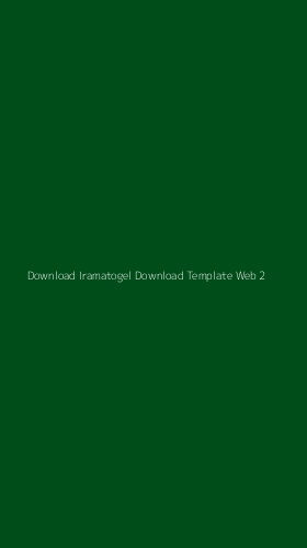 Tampilan Antarmuka Aplikasi Download Iramatogel Download Template Web - 2