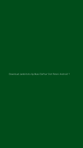 Tampilan Antarmuka Aplikasi Download Jambitoto Aplikasi Daftar Slot Resmi Android - 1