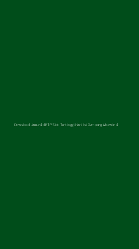 Tampilan Antarmuka Aplikasi Download Jamur4d Rtp Slot Tertinggi Hari Ini Gampang Maxwin - 4