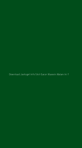 Tampilan Antarmuka Aplikasi Download Javtogel Info Slot Gacor Maxwin Malam Ini - 1