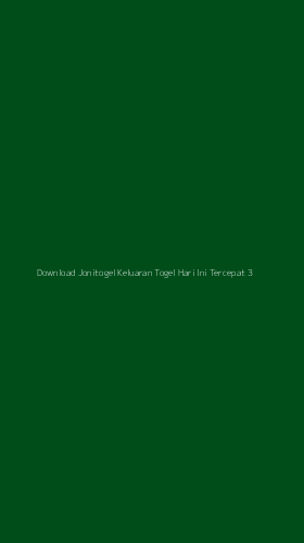 Tampilan Antarmuka Aplikasi Download Jonitogel Keluaran Togel Hari Ini Tercepat - 3