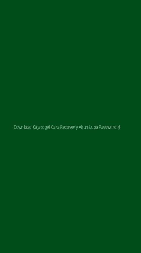 Tampilan Antarmuka Aplikasi Download Kajatogel Cara Recovery Akun Lupa Password - 4
