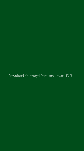 Tampilan Antarmuka Aplikasi Download Kajatogel Perekam Layar Hd - 3