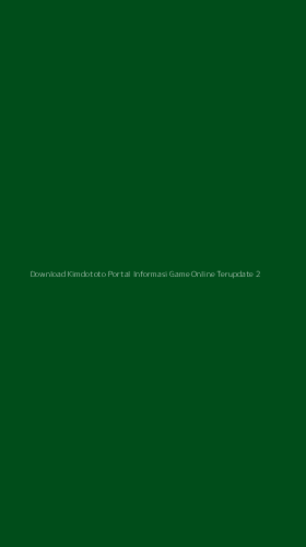 Tampilan Antarmuka Aplikasi Download Kimdototo Portal Informasi Game Online Terupdate - 2