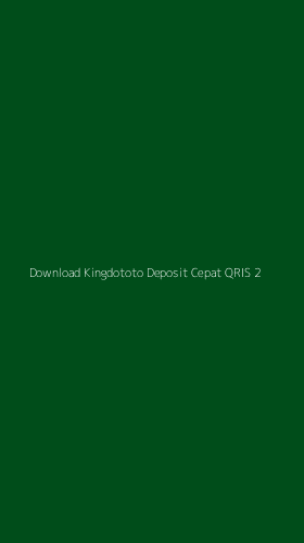 Tampilan Antarmuka Aplikasi Download Kingdototo Deposit Cepat Qris - 2