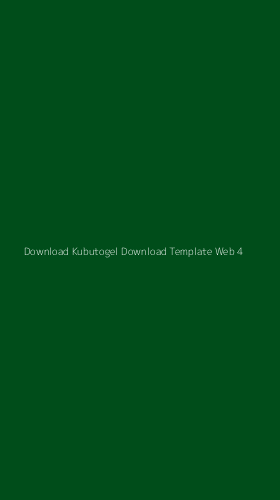 Tampilan Antarmuka Aplikasi Download Kubutogel Download Template Web - 4