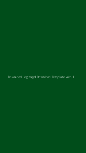 Tampilan Antarmuka Aplikasi Download Legitogel Download Template Web - 1