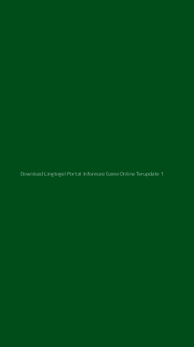 Tampilan Antarmuka Aplikasi Download Lingtogel Portal Informasi Game Online Terupdate - 1