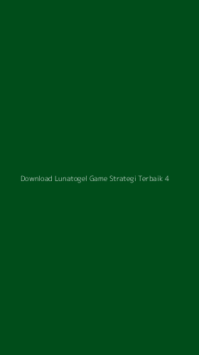 Tampilan Antarmuka Aplikasi Download Lunatogel Game Strategi Terbaik - 4