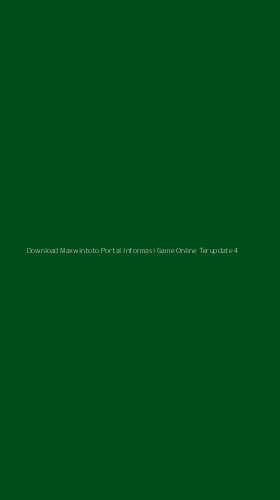 Tampilan Antarmuka Aplikasi Download Maxwintoto Portal Informasi Game Online Terupdate - 4