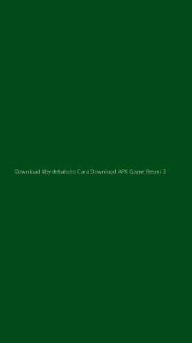 Tampilan Antarmuka Aplikasi Download Merdekatoto Cara Download Apk Game Resmi - 3