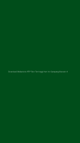 Tampilan Antarmuka Aplikasi Download Mideatoto Rtp Slot Tertinggi Hari Ini Gampang Maxwin - 4