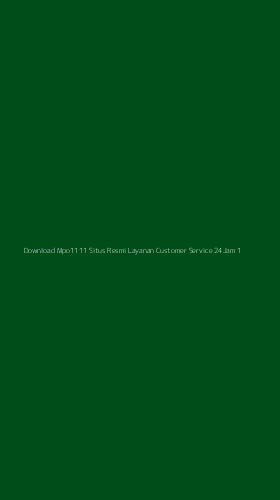 Tampilan Antarmuka Aplikasi Download Mpo1111 Situs Resmi Layanan Customer Service 24jam - 1