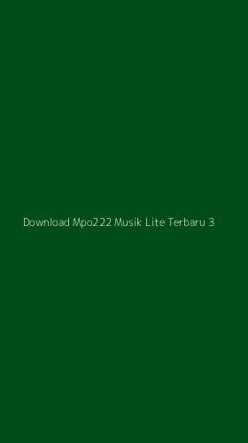 Tampilan Antarmuka Aplikasi Download Mpo222 Musik Lite Terbaru - 3
