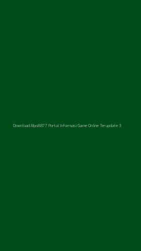 Tampilan Antarmuka Aplikasi Download Mpo8877 Portal Informasi Game Online Terupdate - 3