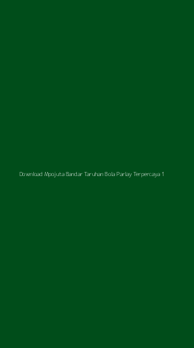 Tampilan Antarmuka Aplikasi Download Mpojuta Bandar Taruhan Bola Parlay Terpercaya - 1