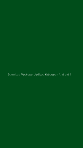 Tampilan Antarmuka Aplikasi Download Mpotower Aplikasi Kebugaran Android - 1