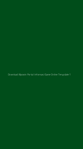 Tampilan Antarmuka Aplikasi Download Mpowin Portal Informasi Game Online Terupdate - 1