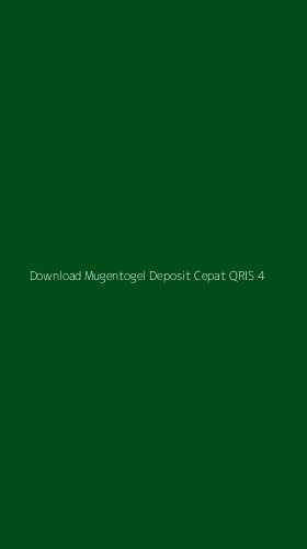 Tampilan Antarmuka Aplikasi Download Mugentogel Deposit Cepat Qris - 4