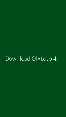 Tampilan Antarmuka Aplikasi Download Olxtoto - 4