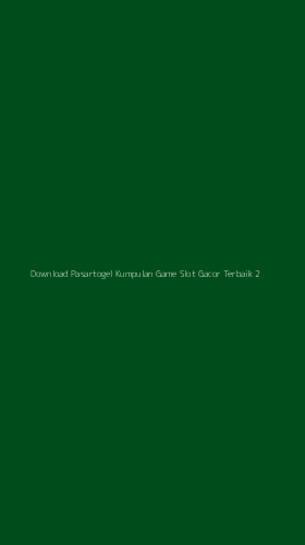 Tampilan Antarmuka Aplikasi Download Pasartogel Kumpulan Game Slot Gacor Terbaik - 2