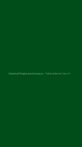 Tampilan Antarmuka Aplikasi Download Pengeluarantotomacau - Tutorial Server Linux - 3