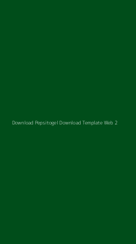 Tampilan Antarmuka Aplikasi Download Pepsitogel Download Template Web - 2