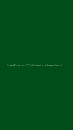 Tampilan Antarmuka Aplikasi Download Pokemontoto Rtp Slot Tertinggi Hari Ini Gampang Maxwin - 2
