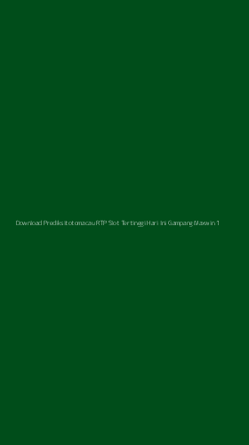 Tampilan Antarmuka Aplikasi Download Prediksitotomacau Rtp Slot Tertinggi Hari Ini Gampang Maxwin - 1