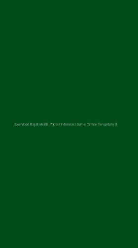 Tampilan Antarmuka Aplikasi Download Rajatoto88 Portal Informasi Game Online Terupdate - 3