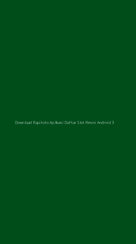 Tampilan Antarmuka Aplikasi Download Rapitoto Aplikasi Daftar Slot Resmi Android - 3