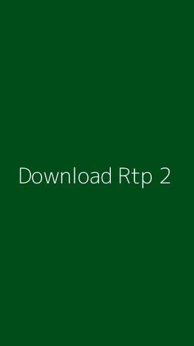 Tampilan Antarmuka Aplikasi Download Rtp - 2