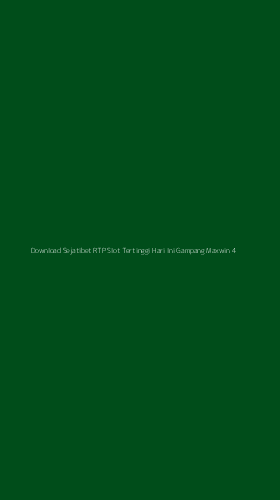 Tampilan Antarmuka Aplikasi Download Sejatibet Rtp Slot Tertinggi Hari Ini Gampang Maxwin - 4