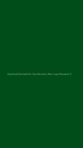 Tampilan Antarmuka Aplikasi Download Senimantoto Cara Recovery Akun Lupa Password - 3