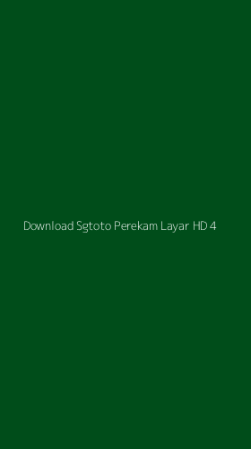 Tampilan Antarmuka Aplikasi Download Sgtoto Perekam Layar Hd - 4