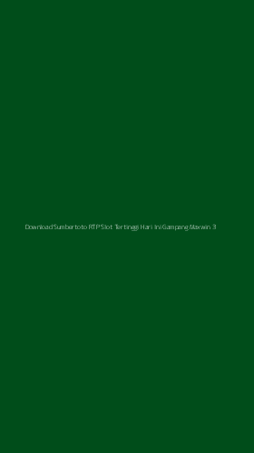 Tampilan Antarmuka Aplikasi Download Sumbertoto Rtp Slot Tertinggi Hari Ini Gampang Maxwin - 3