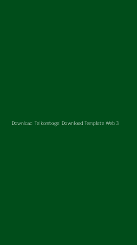 Tampilan Antarmuka Aplikasi Download Telkomtogel Download Template Web - 3