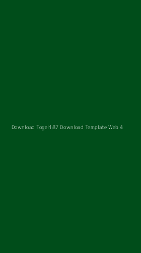 Tampilan Antarmuka Aplikasi Download Togel187 Download Template Web - 4