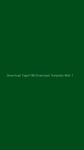 Tampilan Antarmuka Aplikasi Download Togel188 Download Template Web - 1