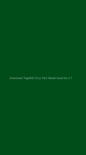 Tampilan Antarmuka Aplikasi Download Togel68 Situs Slot Modal Awal Kecil - 1