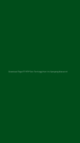 Tampilan Antarmuka Aplikasi Download Togel77 Rtp Slot Tertinggi Hari Ini Gampang Maxwin - 4