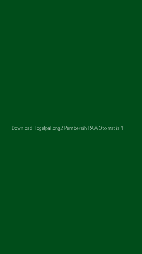 Tampilan Antarmuka Aplikasi Download Togelpakong2 Pembersih Ram Otomatis - 1