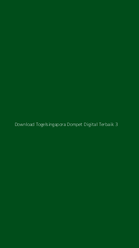 Tampilan Antarmuka Aplikasi Download Togelsingapora Dompet Digital Terbaik - 3
