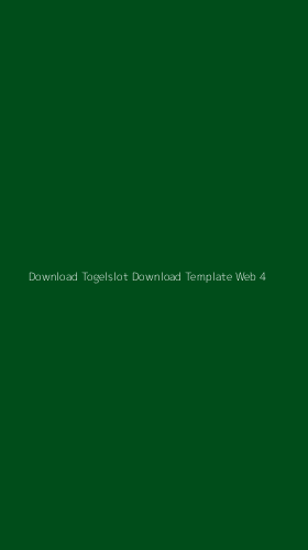 Tampilan Antarmuka Aplikasi Download Togelslot Download Template Web - 4