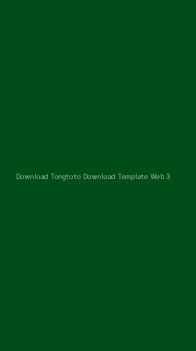 Tampilan Antarmuka Aplikasi Download Tongtoto Download Template Web - 3