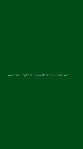 Tampilan Antarmuka Aplikasi Download Top1toto Download Template Web - 3