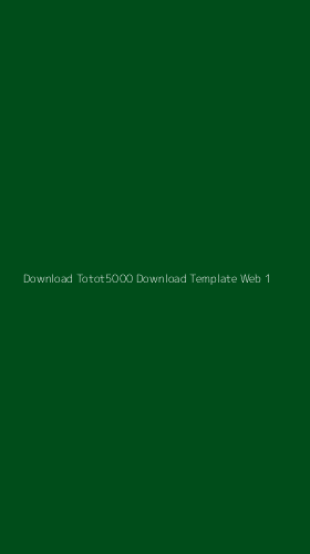 Tampilan Antarmuka Aplikasi Download Totot5000 Download Template Web - 1